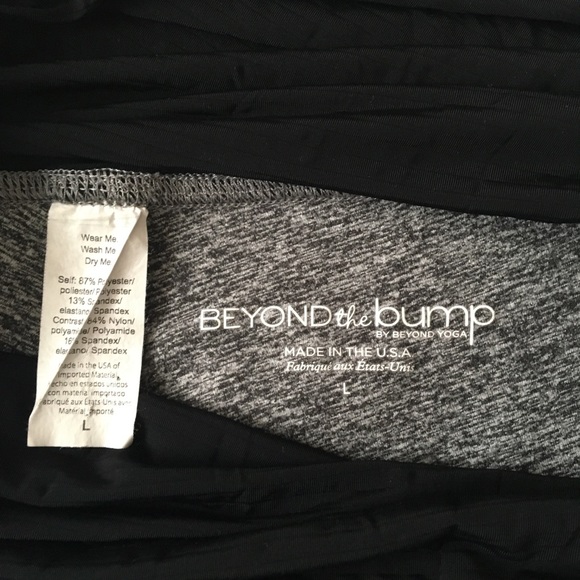 Beyond the Bump Spacedye Love Cropped Leggings - Picture 3 of 8